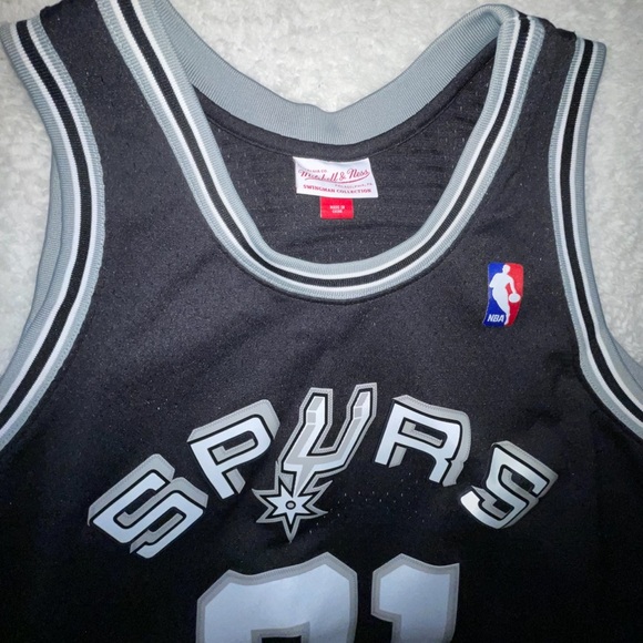 Tim Duncan authentic vintage jersey Mitchell & ness 1998/99 - Picture 5 of 6